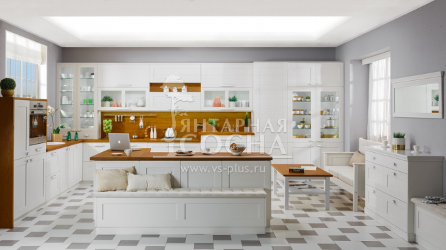 Кухня БРАММИНГ Орхидея Кухня БРАММИНГ Орхидея