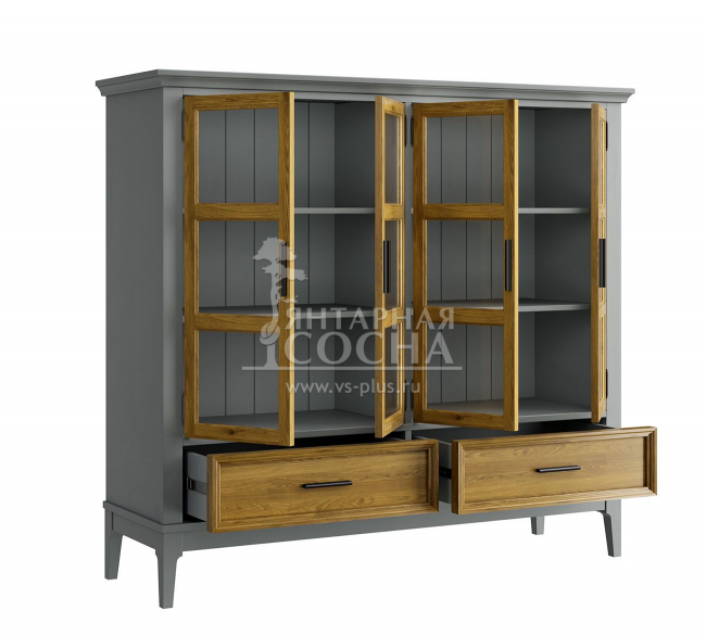 Шкаф для посуды Квадро-С 42 Шкаф для посуды Квадро-С 42