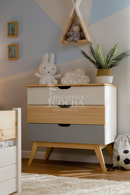 Комод Тимберика Кидс №12 Комод Тимберика Кидс №12