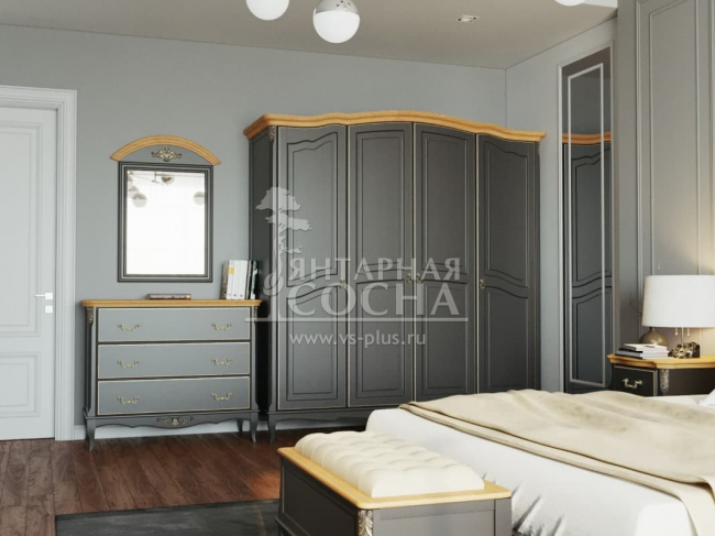 Комод 3 ящика Прованс ясень Комод 3 ящика Прованс ясень