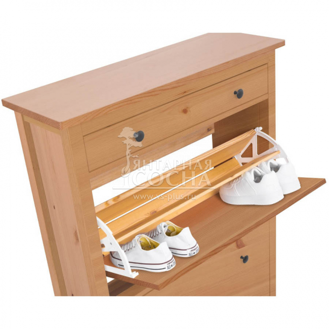 Тумба для обуви КЫМОР 89 Светло-коричневая Тумба для обуви КЫМОР 89 Светло-коричневая