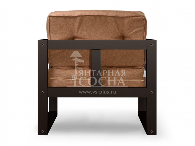 Кресло Астер Textile Венге Brown Кресло Астер Textile Венге Brown