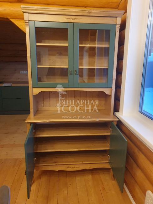 Буфет Ари-Прованс 2-ств №2 из массива сосны Буфет Ари-Прованс 2-ств №2 из массива сосны