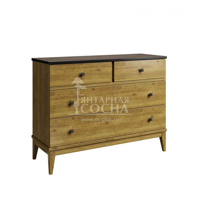 Комод Бон Вояж 04 (ФА) (3.1.3) Комод Бон Вояж 04 (ФА) (3.1.3)