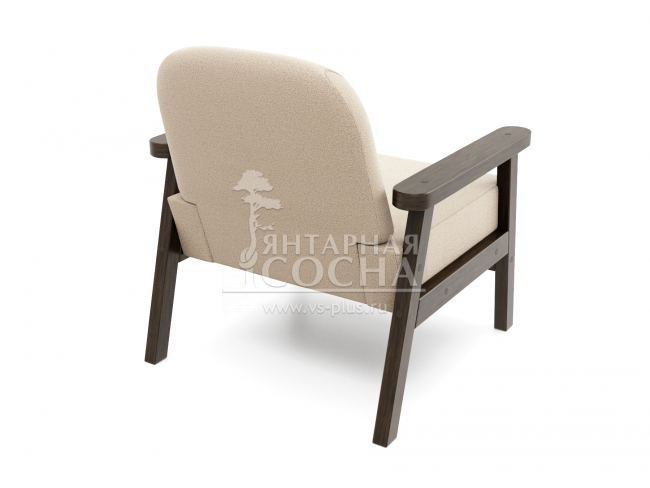 Кресло Флори Velvet Венге Beige Кресло Флори Velvet Венге Beige
