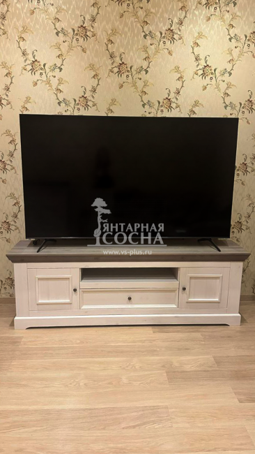 Тумба ТВ Форест 2 двери 1 ящик Тумба ТВ Форест 2 двери 1 ящик