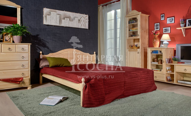 Кровать Кая (K1) двуспальная Кровать Кая (K1) двуспальная