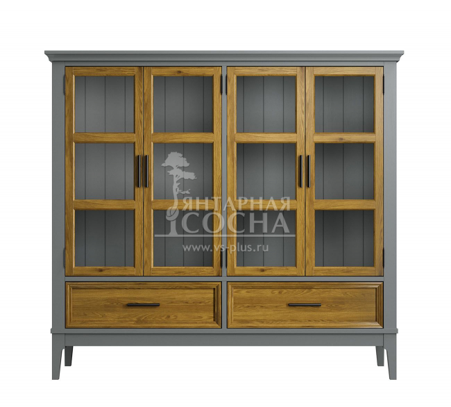 Шкаф для посуды Квадро-С 42 Шкаф для посуды Квадро-С 42