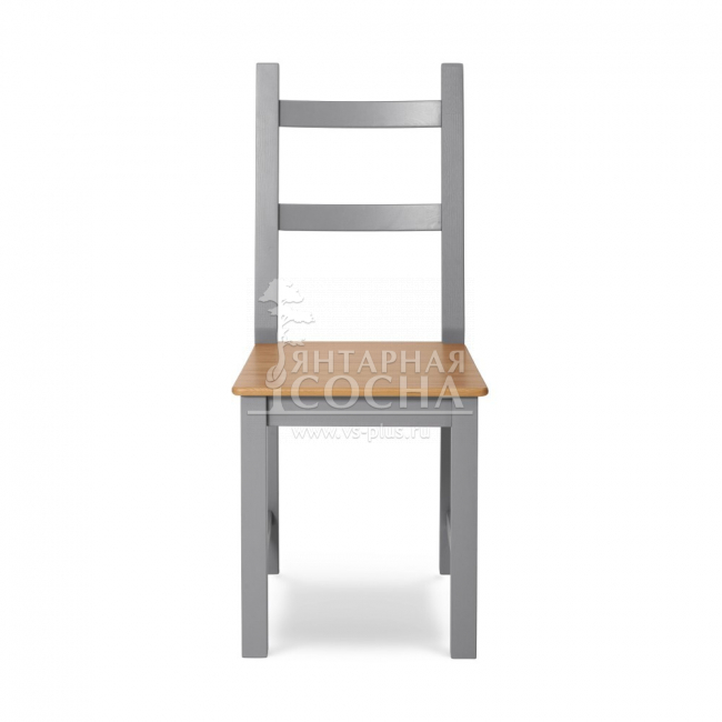 Стул УДОРА Серый/Светло-коричневый Стул УДОРА Серый/Светло-коричневый