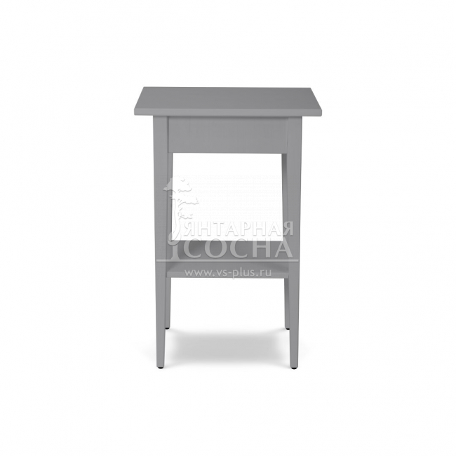 Тумба прикроватная КЫМОР 1 ящик Серая Тумба прикроватная КЫМОР 1 ящик Серая