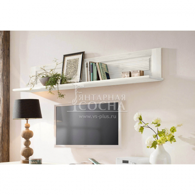 Полка настенная Рауна-110 Полка настенная Рауна-110