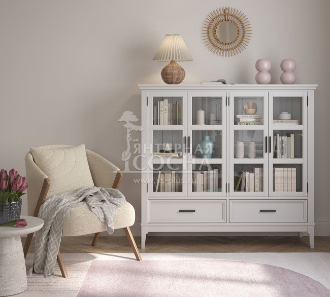 Шкаф для посуды Квадро-С 42 Шкаф для посуды Квадро-С 42