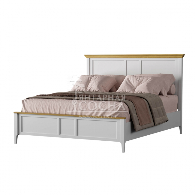 Кровать двуспальная Квадро-С 160*200 Кровать двуспальная Квадро-С 160*200