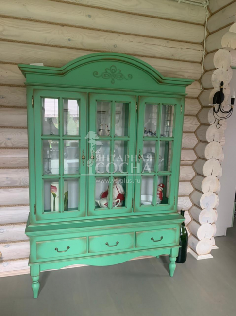 Буфет Валенсия 2-32 из массива сосны Буфет Валенсия 2-32 из массива сосны