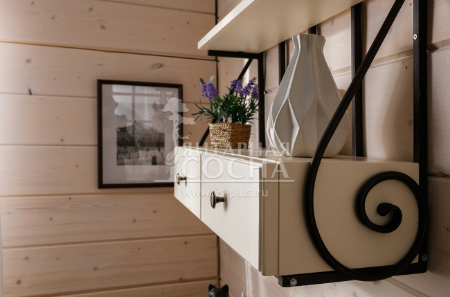 Полка Валенсия с ящиками 2-46 Полка Валенсия с ящиками 2-46