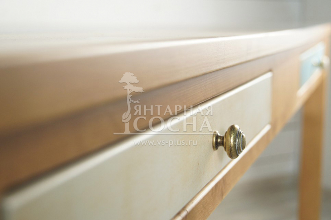 Стол "Aquarelle Birch" светлый арт RE-21ETG/2 Стол "Aquarelle Birch" светлый арт RE-21ETG/2