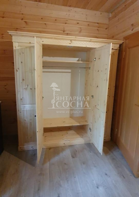 Шкаф Дания 4-створчатый №2 Шкаф Дания 4-створчатый №2