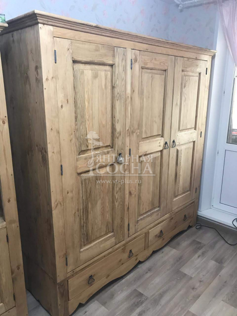 Шкаф для одежды ARMOIR 3P 2T Шкаф для одежды ARMOIR 3P 2T