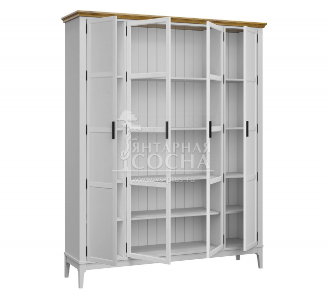 Шкаф для книг Квадро-С 422Ф Шкаф для книг Квадро-С 422Ф