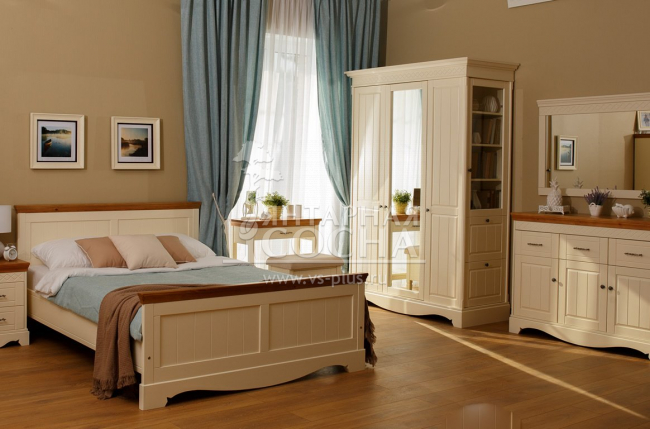 Шкаф Дания 3-створчатый №5 Шкаф Дания 3-створчатый №5