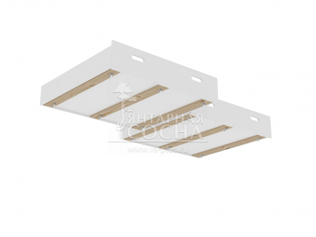 КОМПЛЕКТ ИЗ 2Х БЕЛЬЕВЫХ ЯЩИКОВ ДЛЯ КРОВАТИ АМЕЛИЯ КОМПЛЕКТ ИЗ 2Х БЕЛЬЕВЫХ ЯЩИКОВ ДЛЯ КРОВАТИ АМЕЛИЯ