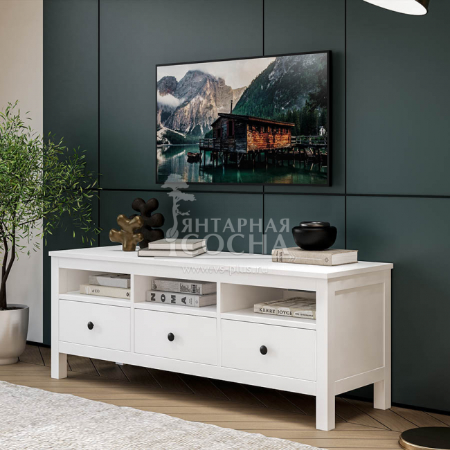 ТВ-тумба КЫМОР 148 Белая ТВ-тумба КЫМОР 148 Белая