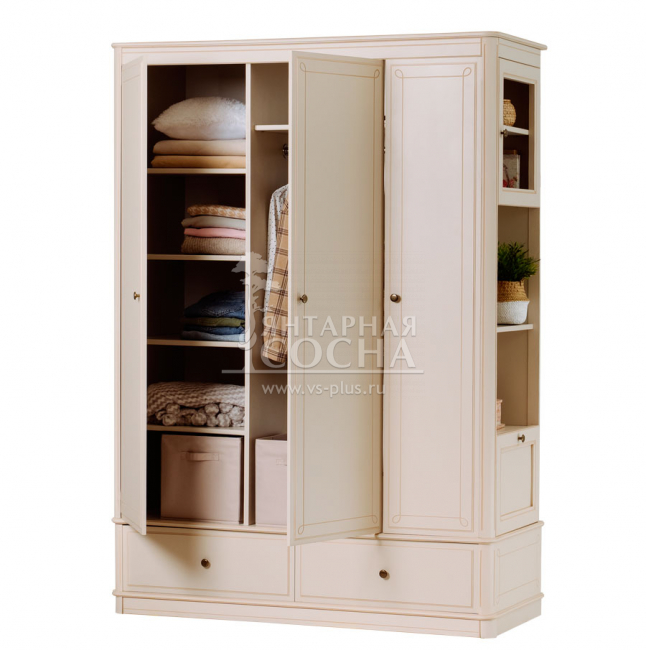 Шкаф Бетти 3-ств №5 Шкаф Бетти 3-ств №5