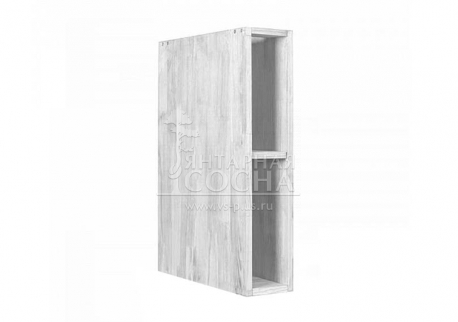 Настенный шкаф (150) Викинг GL №25 (браширование)