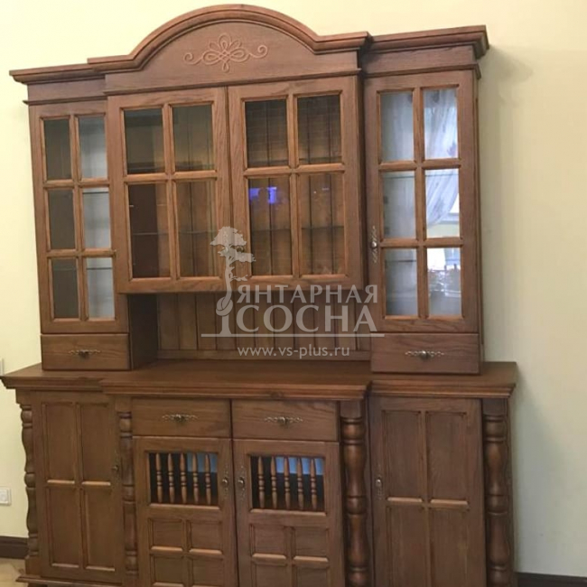 Сервант 4-створчатый ВАЛЕНСИЯ 2-73 Сервант 4-створчатый ВАЛЕНСИЯ 2-73