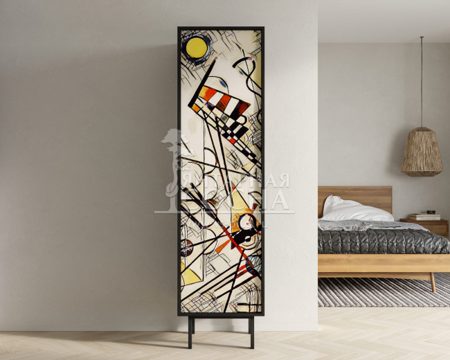 ���� c ����� ������� "Emerson" by Kandinsky ��� EM101/Print_01