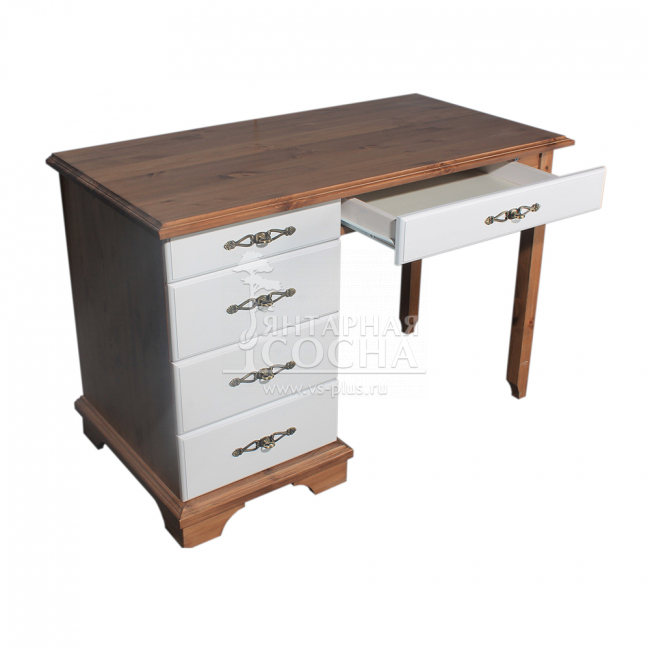 Стол письменный 1-но тумбовый "Брусно" Стол письменный 1-но тумбовый "Брусно"