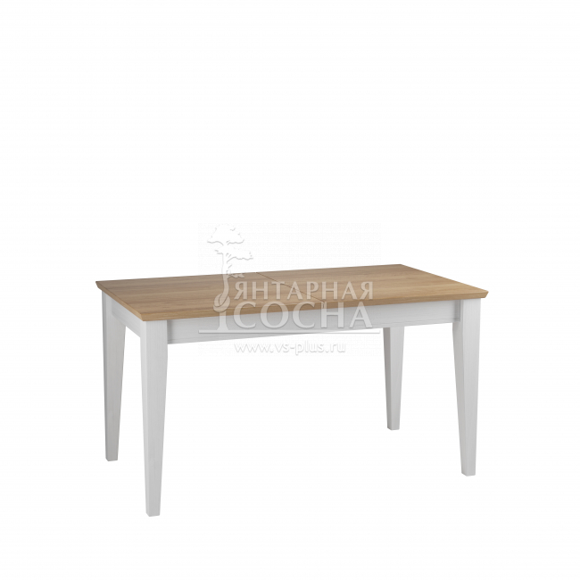 Стол обеденный ФОРЕСТ/СКАНДИ 140Х77 со вставкой Стол обеденный ФОРЕСТ/СКАНДИ 140Х77 со вставкой