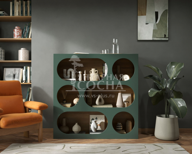 Стеллаж на 6 ячеек ROSA арт. R20 Стеллаж на 6 ячеек ROSA арт. R20