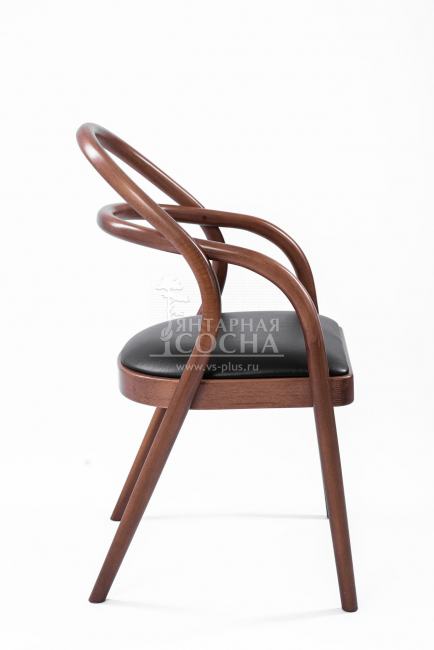 Полукресло Orion мягкое светлый орех Полукресло Orion мягкое светлый орех