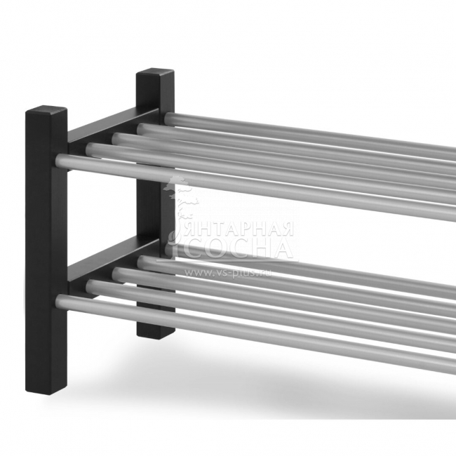 Полка для обуви МИЧА Черная Полка для обуви МИЧА Черная