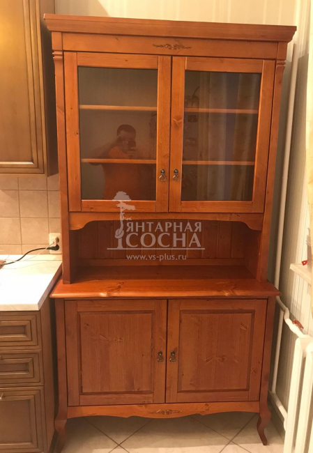 Буфет Ари-Прованс 2-ств №2 из массива сосны Буфет Ари-Прованс 2-ств №2 из массива сосны