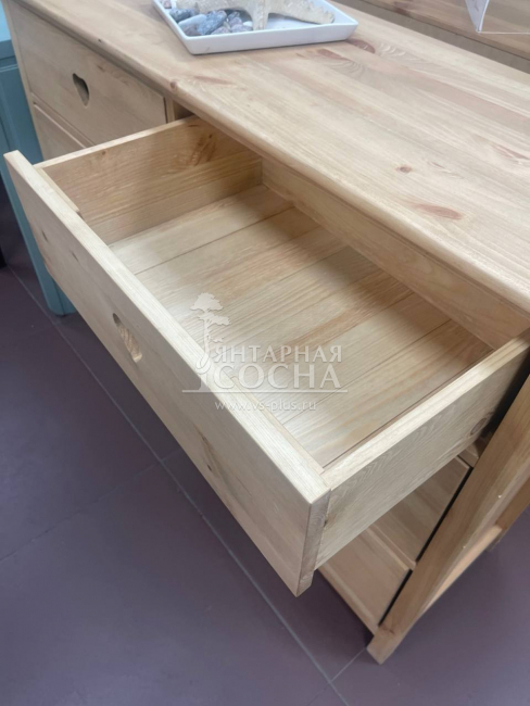 Комод Прованс 4 выдвижных ящика KR17 (образец) Комод Прованс 4 выдвижных ящика KR17 (образец)