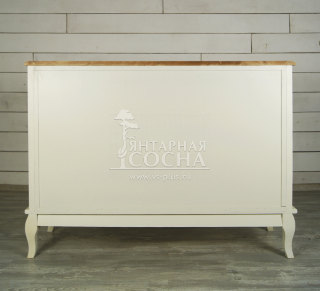 Бежевый Комод Leontina (3 ящика и 3 двери) арт ST9344 Бежевый Комод Leontina (3 ящика и 3 двери) арт ST9344