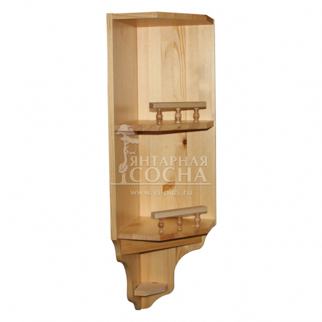 Кухня Скайда-1 Полка угловая навесная 27 (открытая) h950 Кухня Скайда-1 Полка угловая навесная 27 (открытая) h950