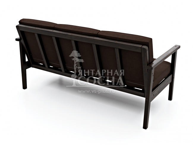 Диван Лориан Б Velvet Венге Chocolate Диван Лориан Б Velvet Венге Chocolate