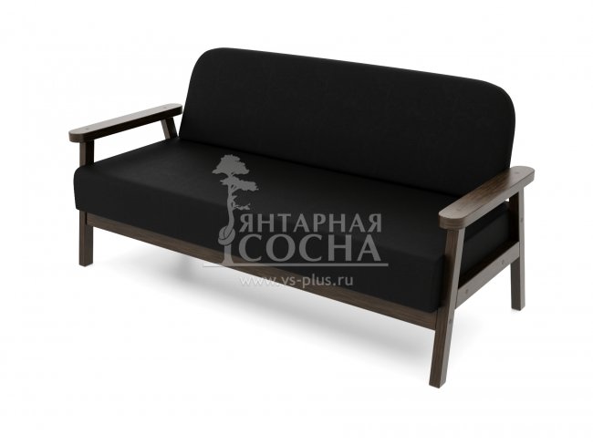 Диван Флори М Velvet Венге Black Диван Флори М Velvet Венге Black