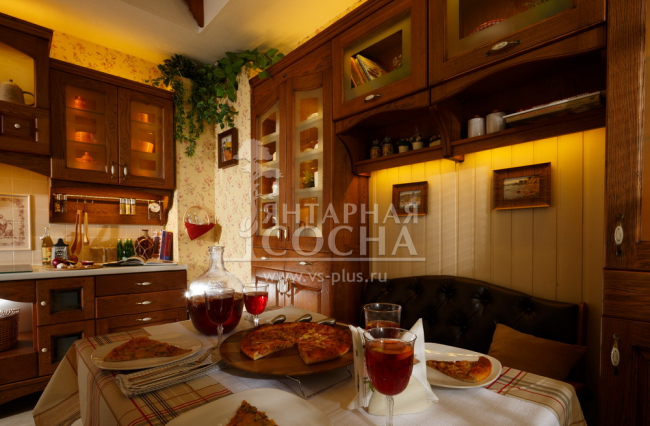 Кухня ВАЛЕНСИЯ Дуб классик Кухня ВАЛЕНСИЯ Дуб классик