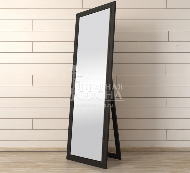 Напольное зеркало "Rome" черное арт 201-05BLK Напольное зеркало "Rome" черное арт 201-05BLK