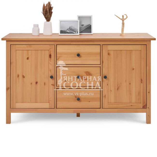 Комод широкий КЫМОР Светло-коричневый Комод широкий КЫМОР Светло-коричневый