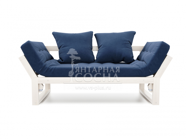 Кушетка Амбер Velvet Беленый Дуб Midnight Кушетка Амбер Velvet Беленый Дуб Midnight