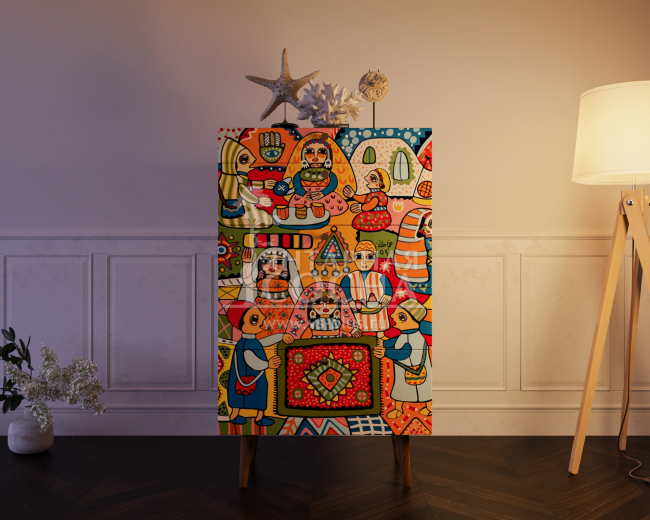   "Berber" 1   BB10/Print_01