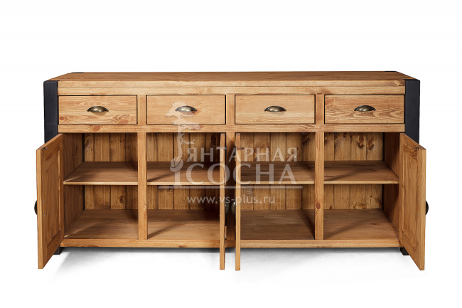 Комод MEXICA-MB4P+4T Комод MEXICA-MB4P+4T