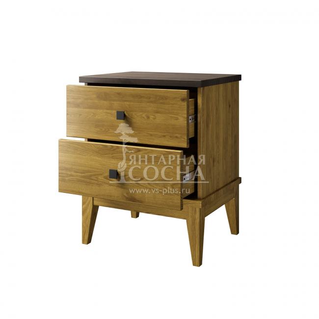 Тумба прикроватная Бон Вояж 02 (ФА) (2.2.3) Тумба прикроватная Бон Вояж 02 (ФА) (2.2.3)