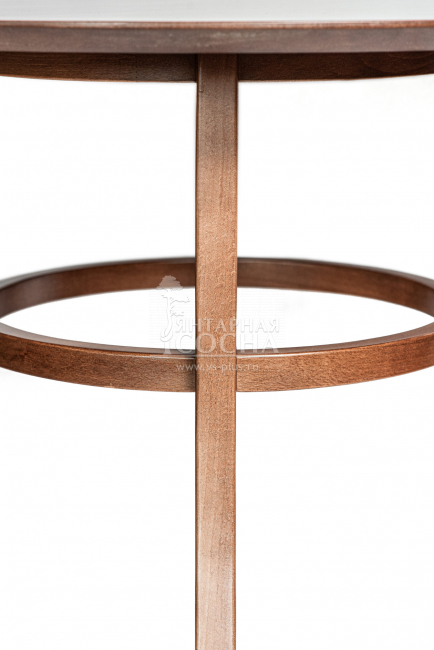 Стол Saturnus круглый 90 см светлый орех Стол Saturnus круглый 90 см светлый орех