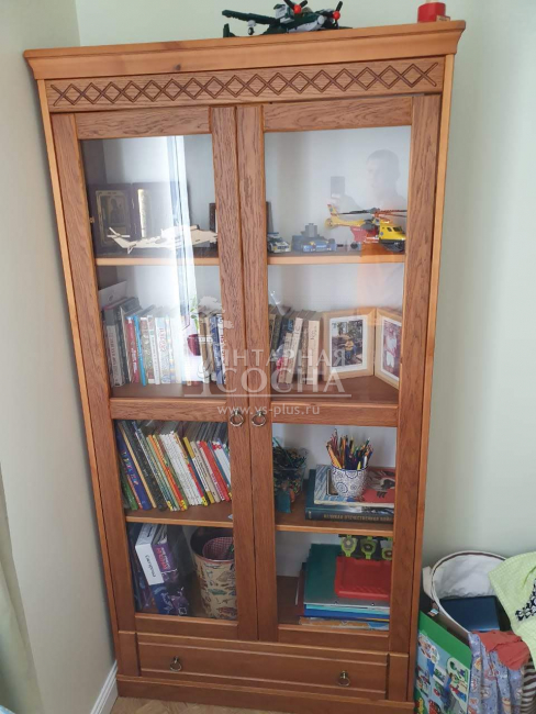 Шкаф книжный Дания Шкаф книжный Дания